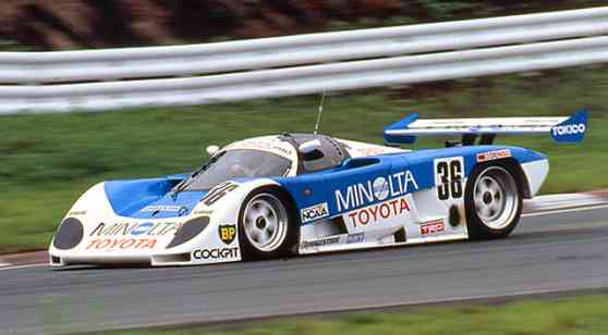 Toyota planning wind tunnel purchase from Dome image