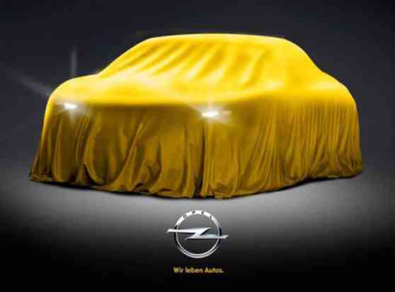 Moscow 2014 Preview: Opel teases mysterious model  image