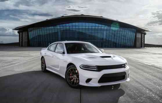 Dodge details 2015 Charger SRT Hellcat image