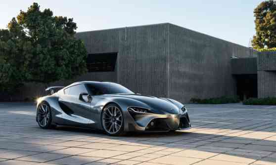 Toyota FT-1 Concept gets new interior and exterior finish image