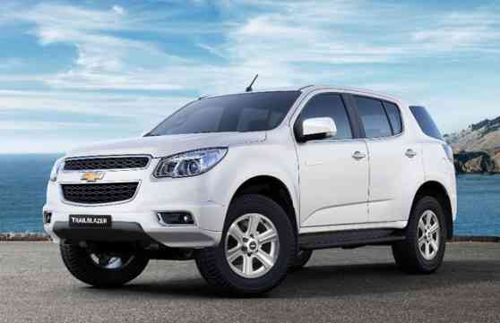 Chevrolet PH introduces 2014 Trailblazer 2.8L LTX image