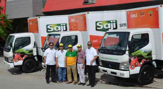 Intisari Mulia International Inc. invests on Fuso Canter trucks image