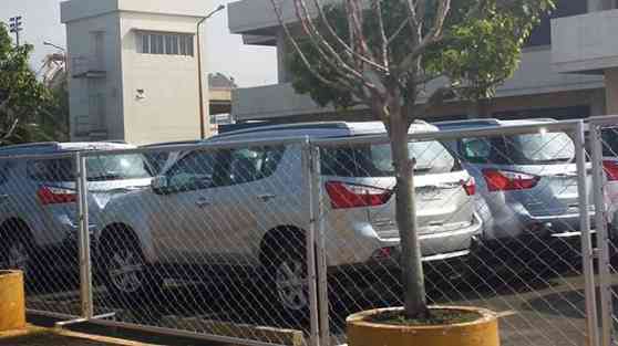 2014 Isuzu MU-X SUV now on PH shores image