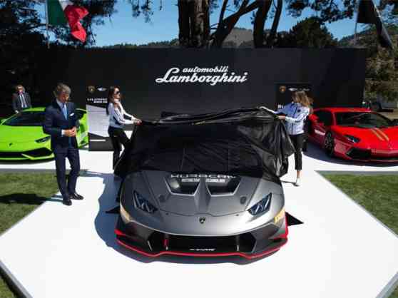 Lamborghini launches Huracan Super Trofeo image