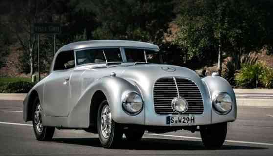 Mercedes-Benz debuts one-off 540K Streamliner at Pebble Beach image