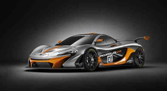 McLaren P1 GTR concept unveils in Pebble Beach image