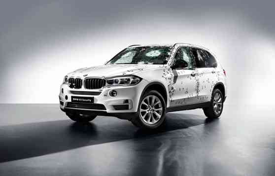 Moscow 2014 Preview: BMW to launch X5 Security Plus image
