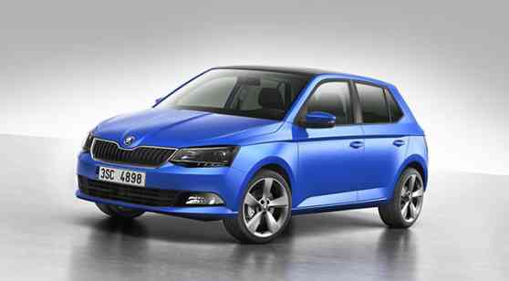 Moscow 2014 Preview: 2015 Skoda Fabia exterior revealed image