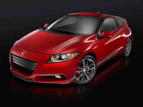 Honda Performance Department supercharges CR-Z in the US image