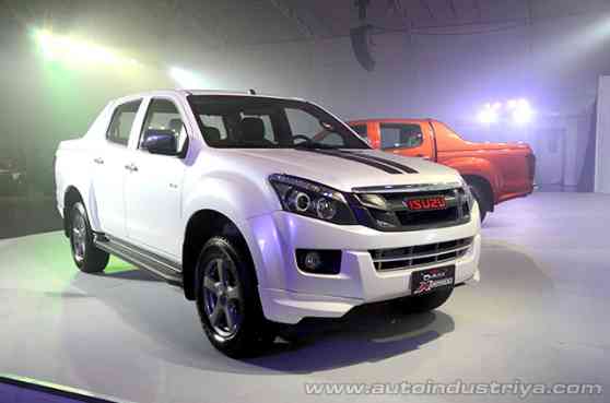 Isuzu PH unveils 2014 D-Max X-Series image