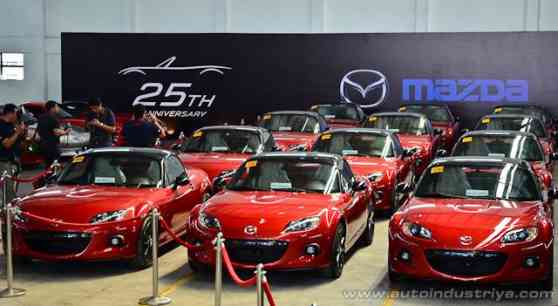 Mazda PH turns over 25th Anniversary MX-5 to customers image