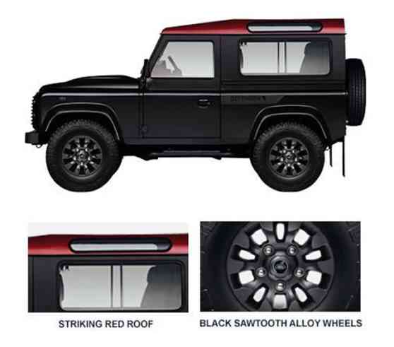 Land Rover to offer Defender Africa edition image