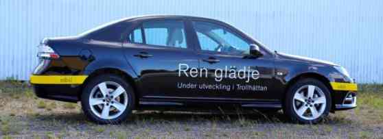 NEVS presents the Saab 9-3 EV prototype image