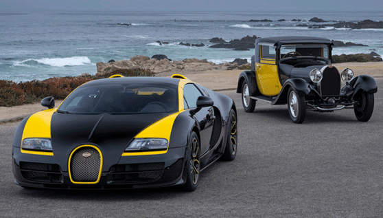 Bugatti Grand Sport Vitesse 1 of 1 in Pebble Beach image