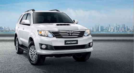 Facelifted 2015 Toyota Fortuner and Hilux to debut in September image