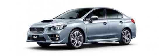 Japan-exclusive 2015 Subaru WRX S4 revealed image