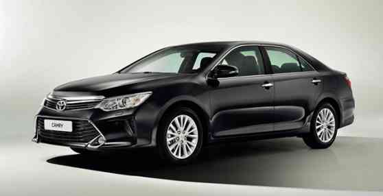 2015 Toyota Camry facelift makes global reveal in Russia image