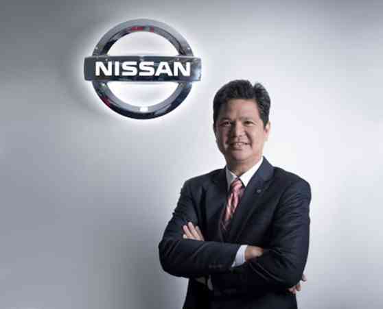 Filipino Antonio Zara is new top boss of Nissan PH image
