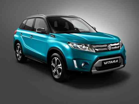 Paris 2014 Preview: Suzuki to unveil all-new Vitara image