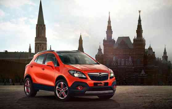 Moscow 2014: Opel Mokka Moscow Edition revealed image