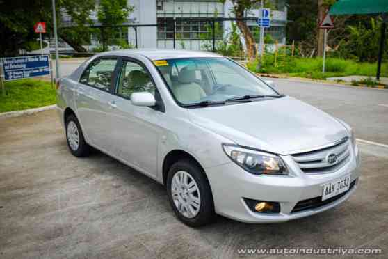 2014 BYD L3 GL-i 1.5L MT image