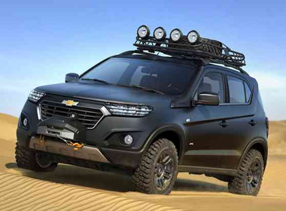 Moscow 2014: Chevrolet reveals Niva concept image