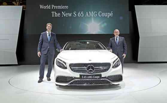 Moscow 2014: 2015 Mercedes-Benz S65 AMG makes world debut image