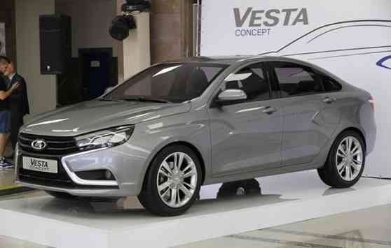 Moscow 2014: Lada Vesta concept revealed image
