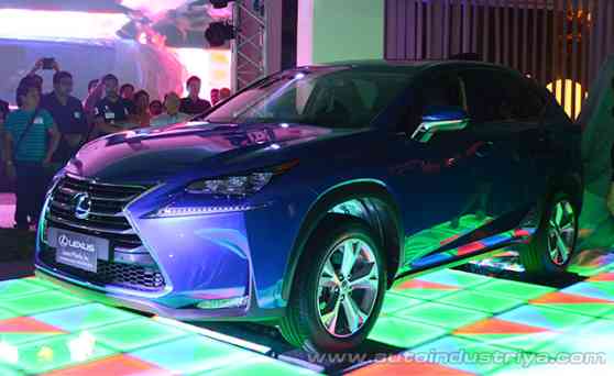 Lexus Manila launches 2015 NX crossover image