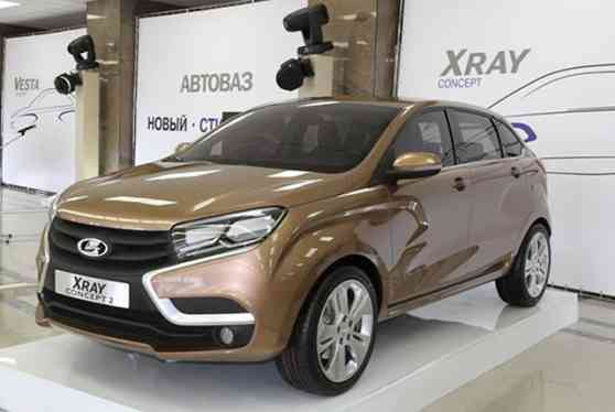 Moscow 2014: Lada XRay 2 concept SUV unveiled image