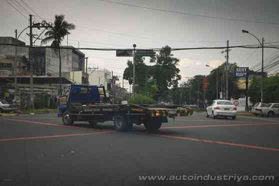 Quezon City also plans to limit trucks on dedicated lanes image