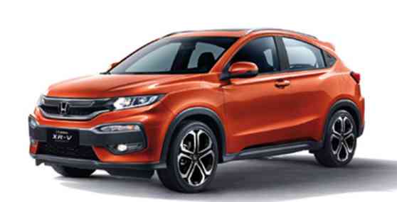 Chengdu 2014: Honda XR-V unveiled for Chinese market image