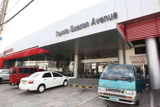 Toyota Quezon Avenue announces new trunkline - 554-2000 image