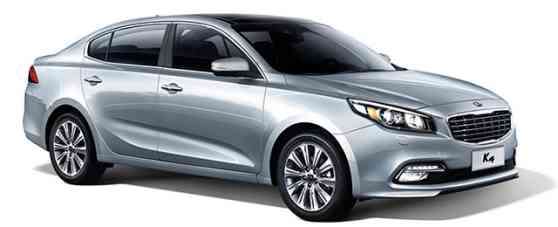 Chengdu 2014: Kia reveals K4 sedan for China market image
