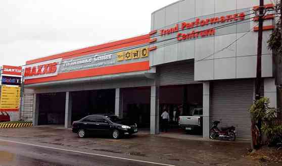 Maxxis Performance Center sets up shop in Iloilo image