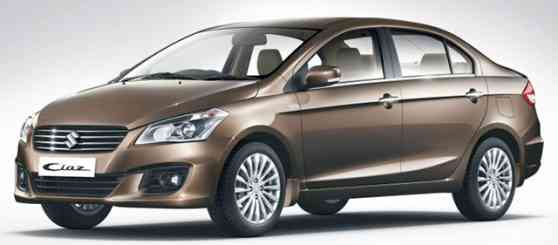 Suzuki Ciaz officially revealed in India image