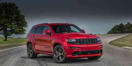 2015 Jeep Grand Cherokee SRT revealed image