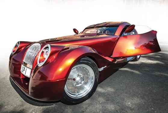 Salon Prive London 2014: One-off Morgan SP1  image