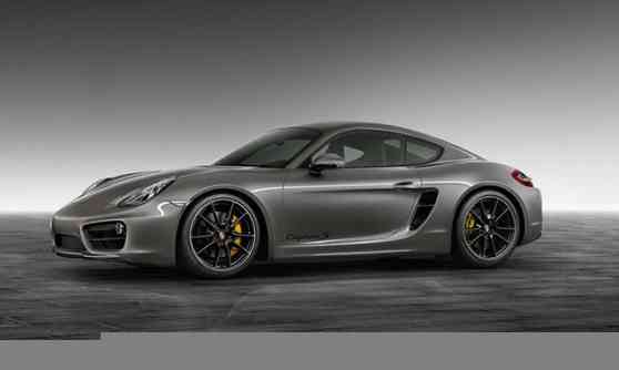 Porsche Exclusive reveals Agate Gray Cayman S image