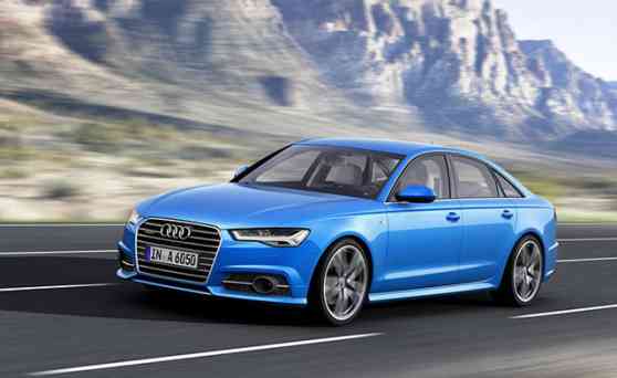 Audi updates A6 lineup for 2015 image