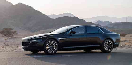 Aston Martin Lagonda undergoes desert testing in Oman  image