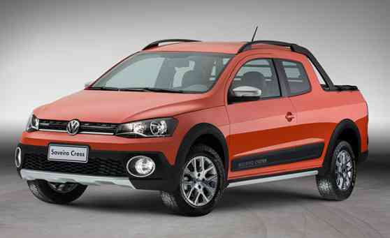 Volkswagen Brazil reveals 2015 Saveiro Double Cab pickup image