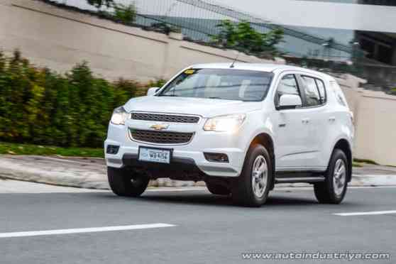 2014 Chevrolet Trailblazer 2.8L 4x2 LTX image