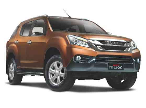 Isuzu PH launches the 2014 MU-X  image