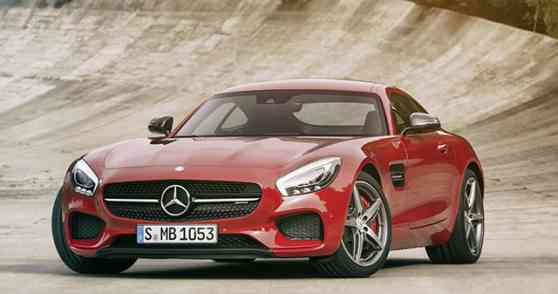 Mercedes takes the covers off of the 2015 AMG GT image