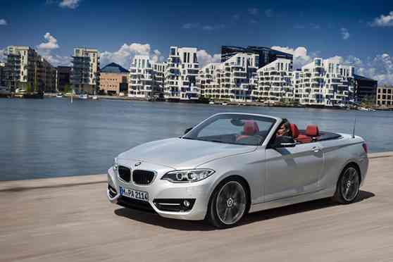 Paris 2014 Preview: BMW 2 Series Convertible exposed image