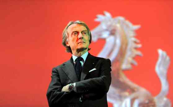 Luca di Montezemolo steps down as Chairman of Ferrari image