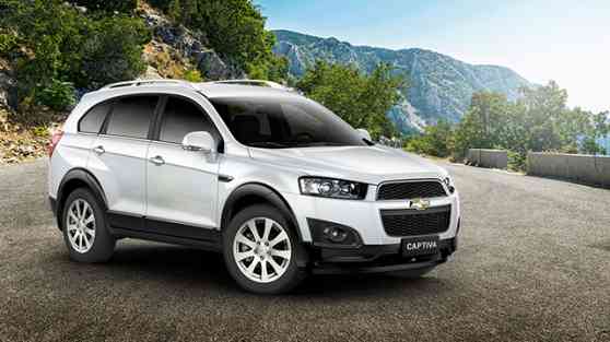 Chevrolet PH introduces updated 2014 Captiva image