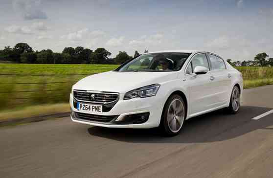Paris 2014 Preview: Facelifted Peugeot 508 revealed image