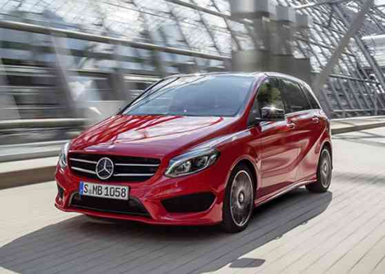 Paris 2014 Preview: 2015 Mercedes-Benz B-Class unveiled image